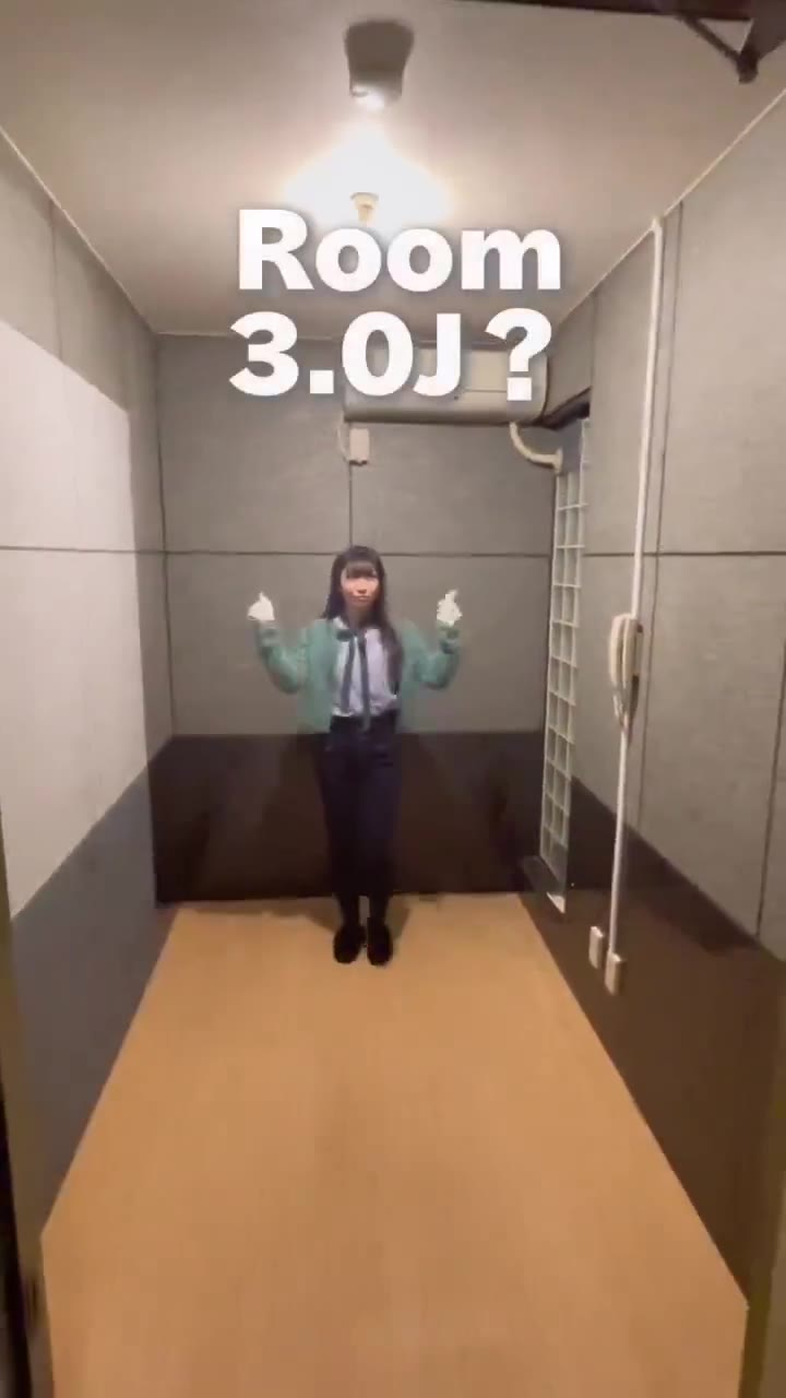 3畳のワンルーム