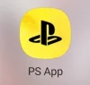 黄色に変わったPlayStation Appを示す引用元画像