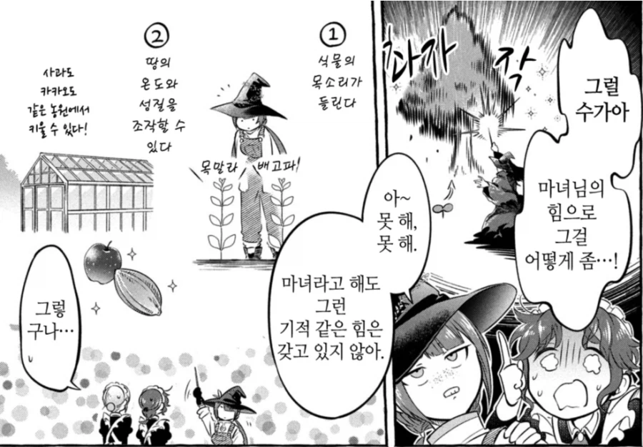 異世界でチョコレートを作る漫画の引用元画像 5