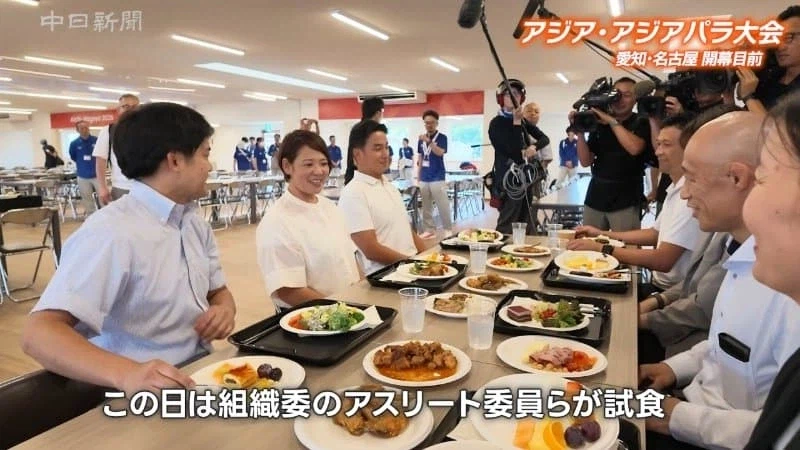 アジア大会の選手向け食事に関する元投稿画像 4