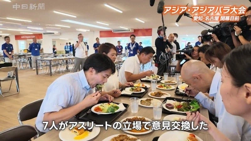 アジア大会の選手向け食事に関する元投稿画像 5