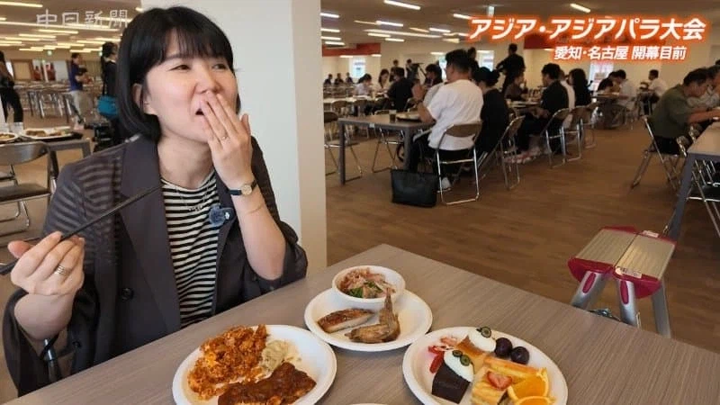 アジア大会の選手向け食事に関する元投稿画像 8