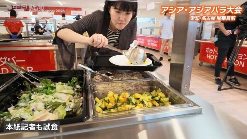 アジア大会の選手向け食事に関する元投稿画像 9