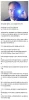青色LED研究者の経緯を紹介する投稿画像