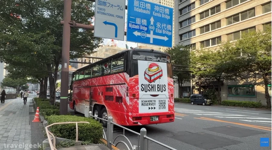 東京の回転寿司バスの元記事画像1