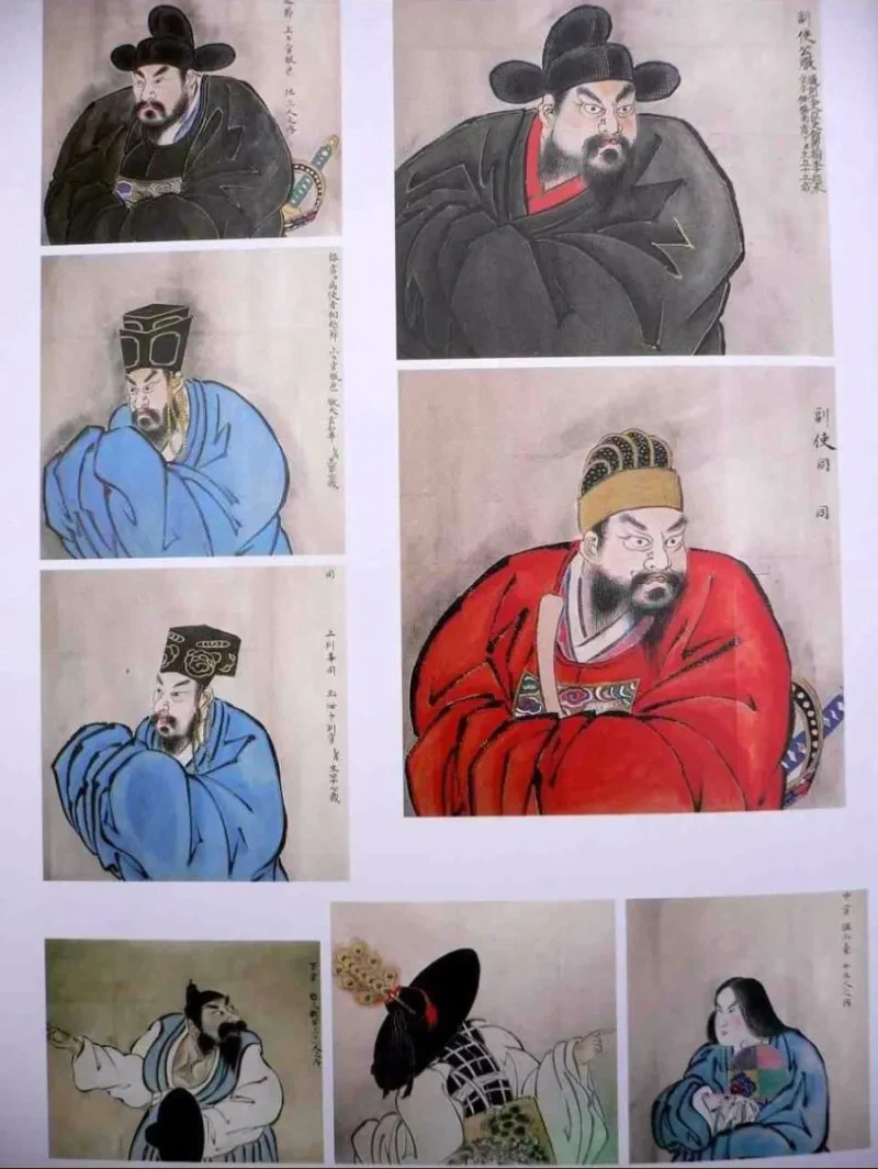 日本で描かれた朝鮮通信使の肖像画（2）