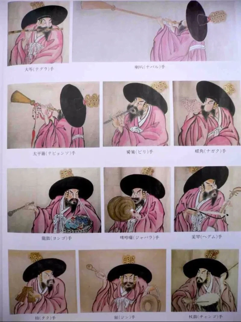 日本で描かれた朝鮮通信使の肖像画（3）