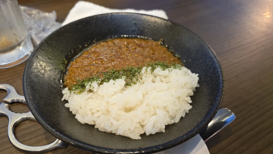 東京で食べたカレー