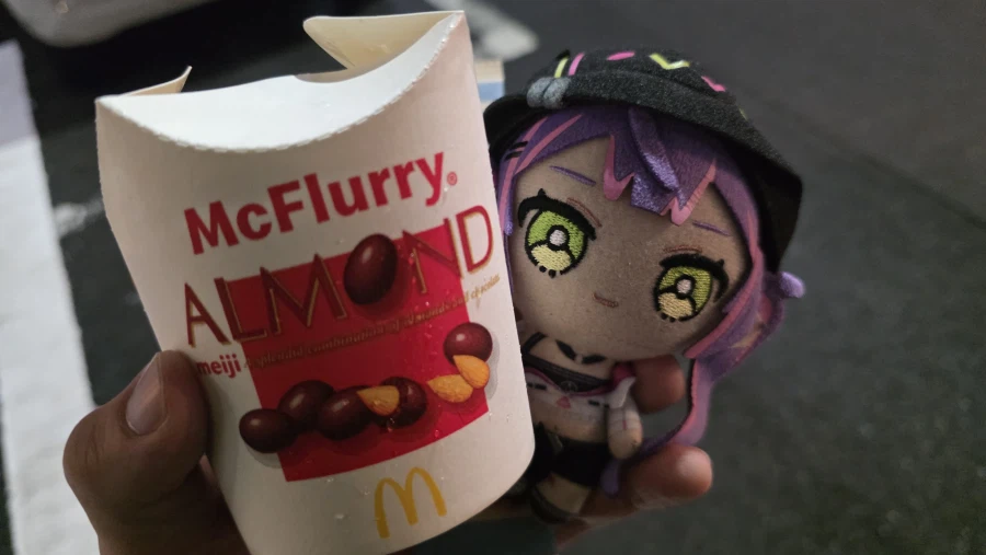 アーモンドのマックフルーリー