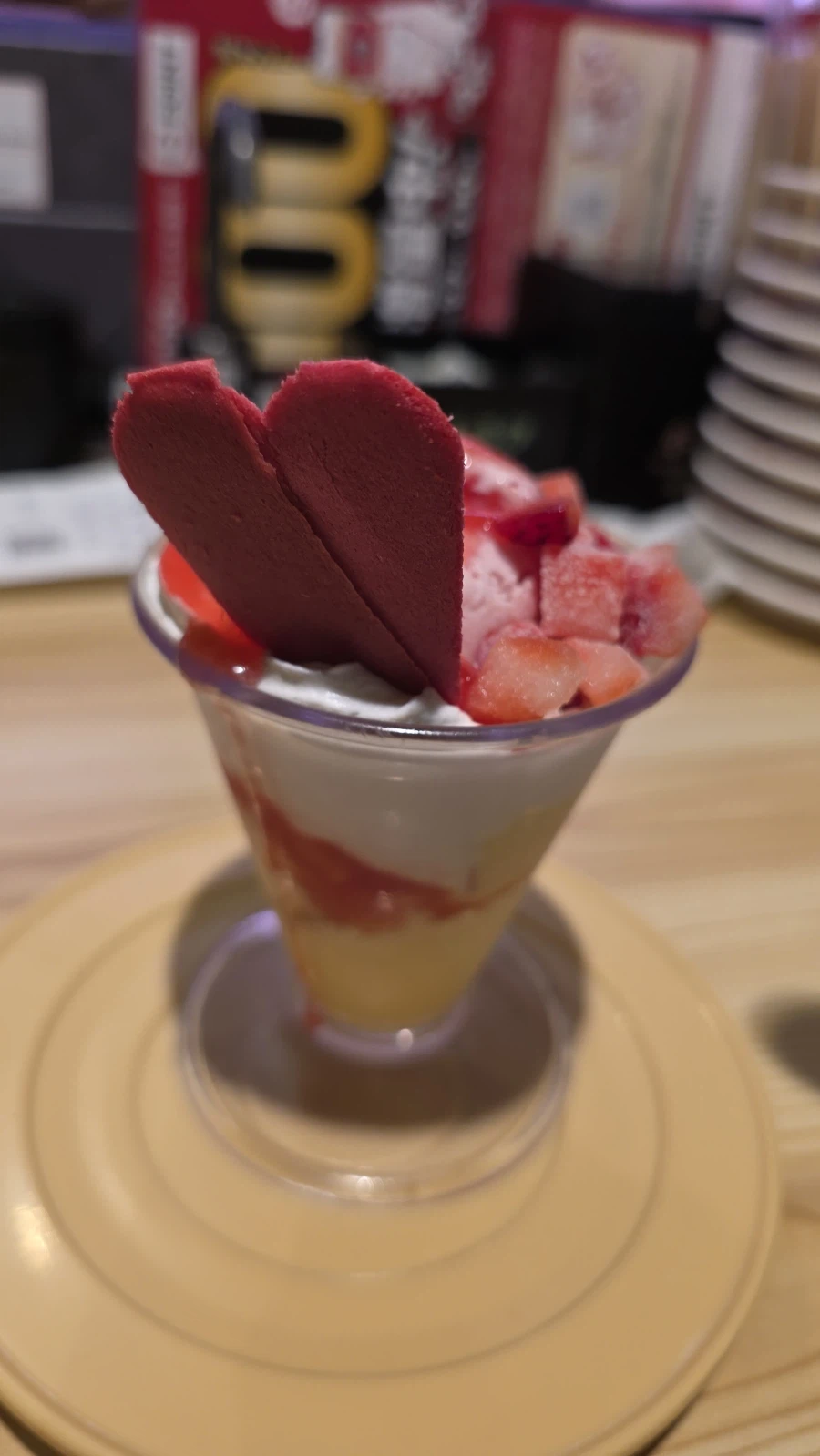東京で食べたデザート