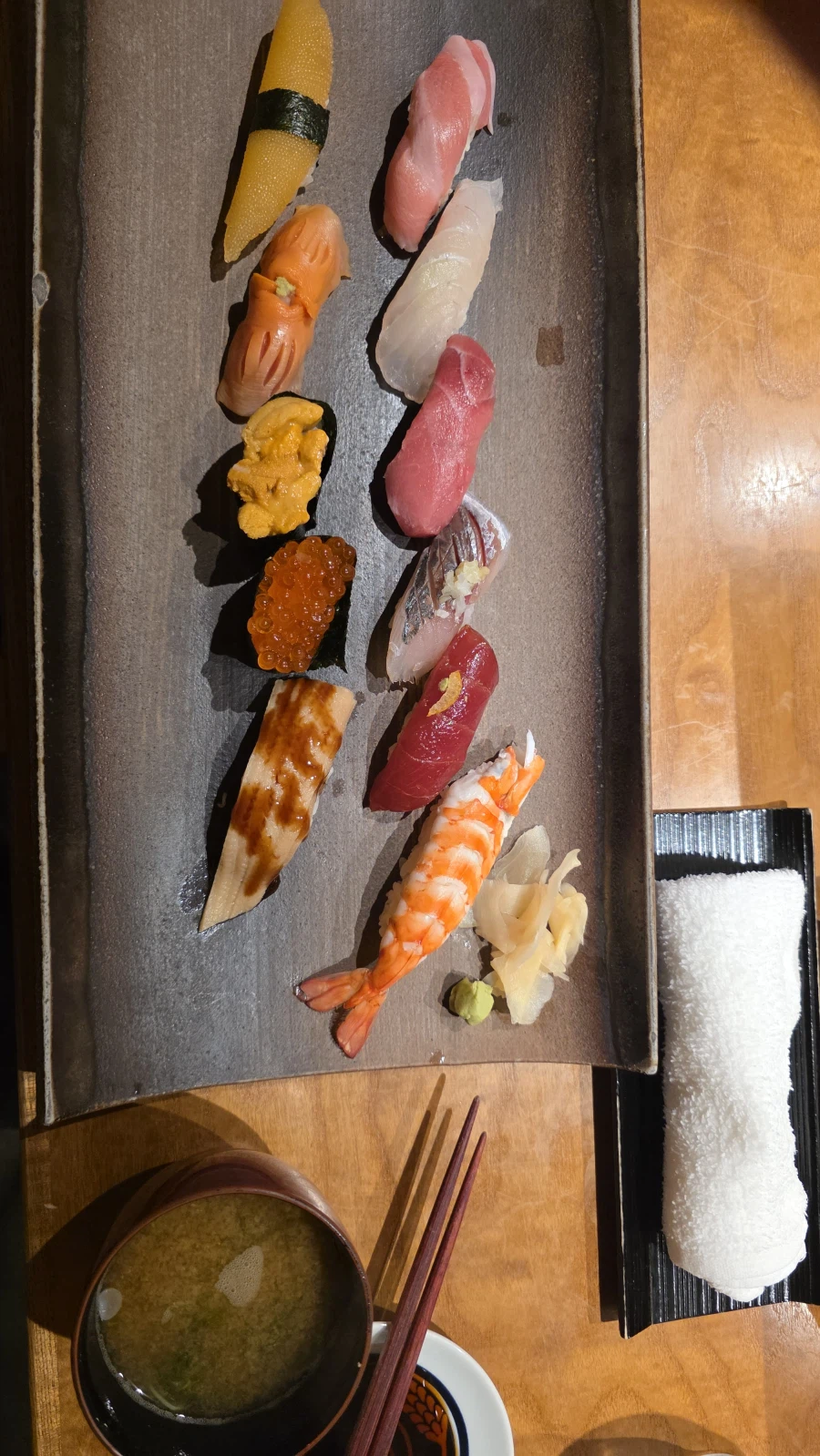 表参道で食べたすし