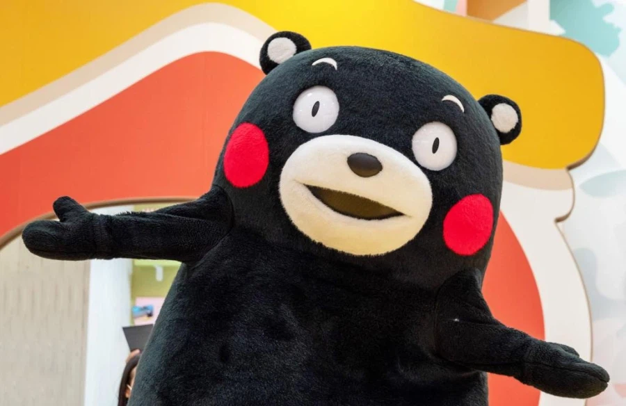 熊本のくまモンの元記事画像