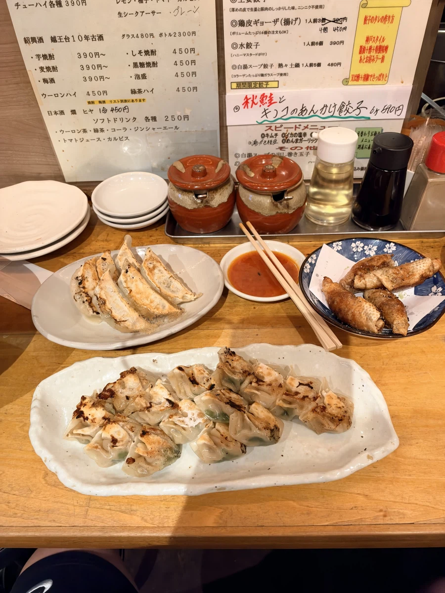日本の飲食店で撮影された料理とメニューの元記事画像3