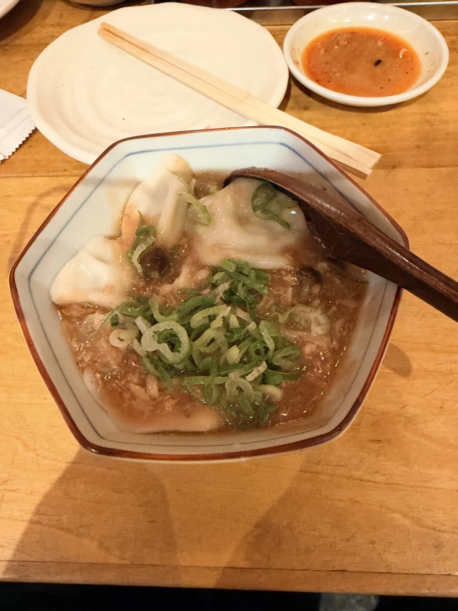 日本の飲食店で撮影された料理とメニューの元記事画像5